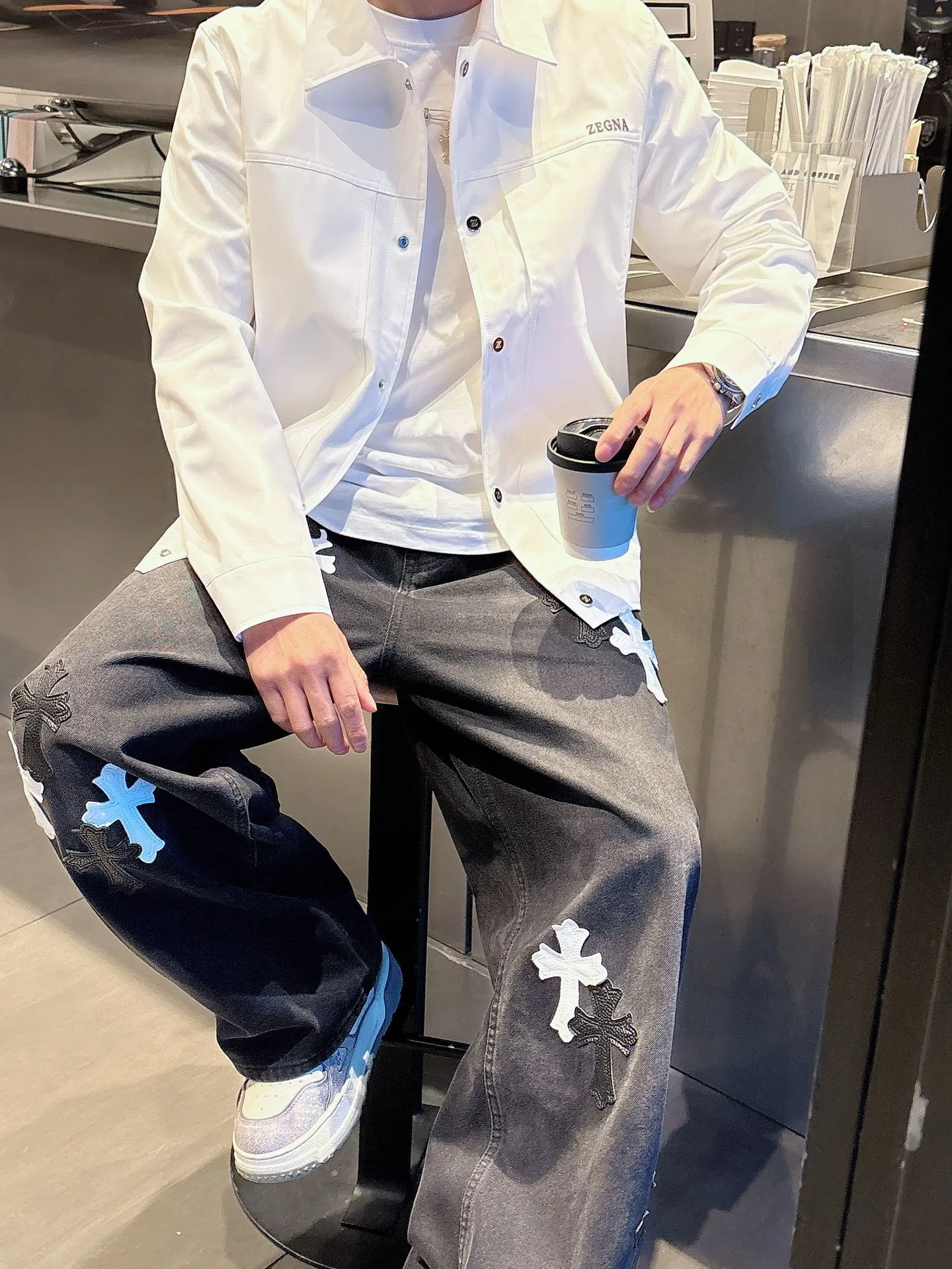 🌹Zegna New Arrival ❤️ ， ！ ， ， ， ~ 。 Size：M-3XL